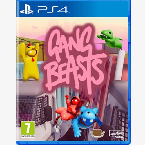 Gang Beasts - PS4